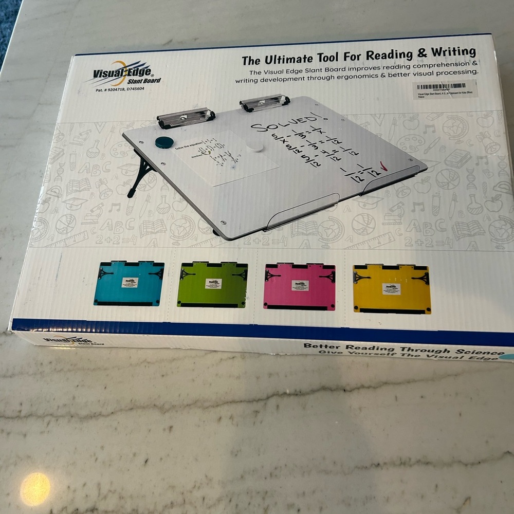 White Reading & Writing Slant Board